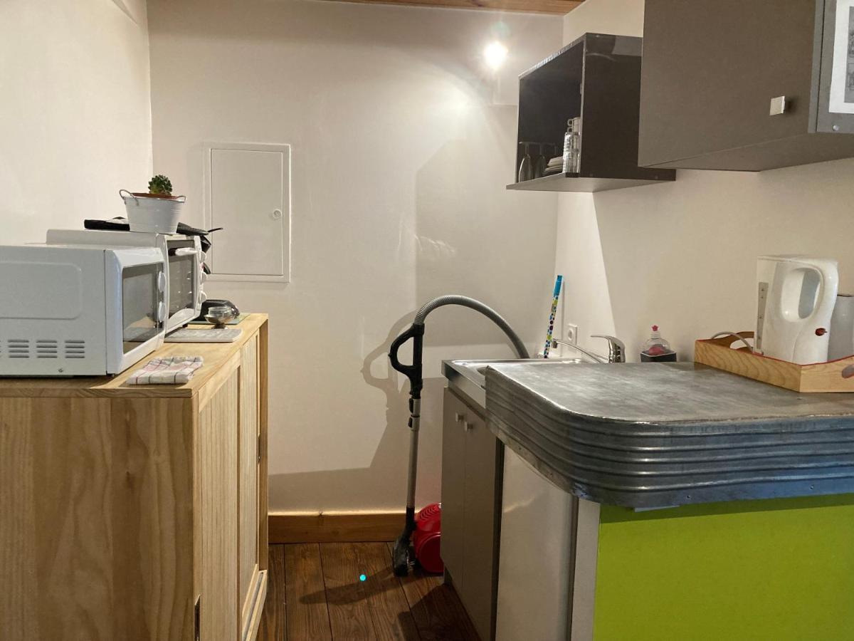 Apartmán La Mezzanine Satillieu Exteriér fotografie