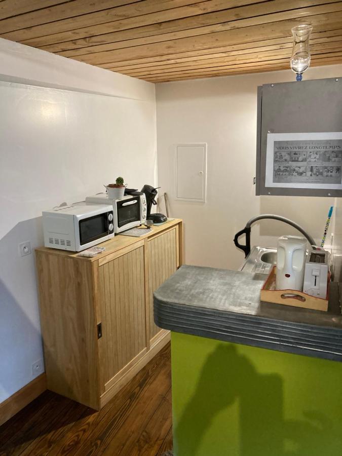 Apartmán La Mezzanine Satillieu Exteriér fotografie