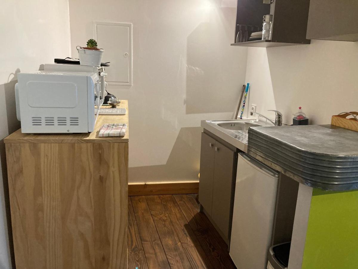 Apartmán La Mezzanine Satillieu Exteriér fotografie
