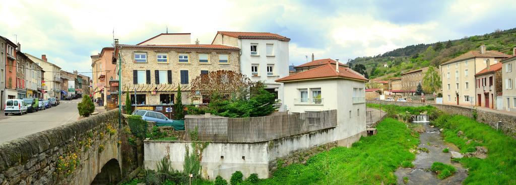 Apartmán La Mezzanine Satillieu Exteriér fotografie