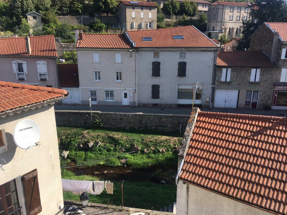 Apartmán La Mezzanine Satillieu Exteriér fotografie