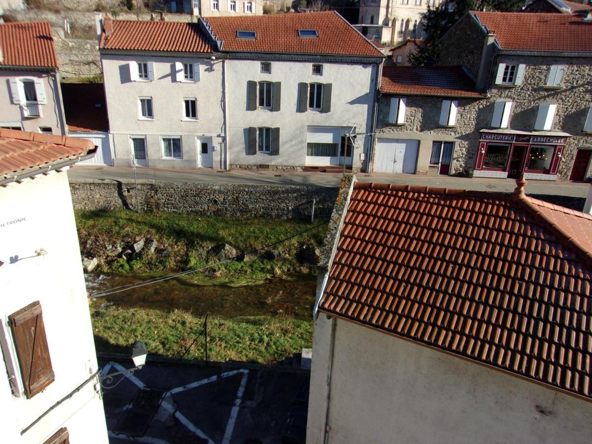 Apartmán La Mezzanine Satillieu Exteriér fotografie