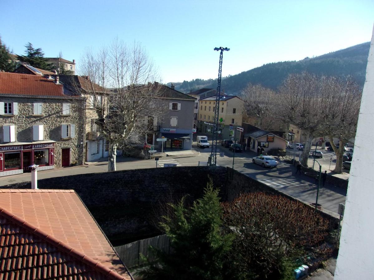 Apartmán La Mezzanine Satillieu Exteriér fotografie
